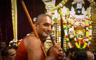 HH Chinna Jeeyar Swamiji at Swarnagiri Temple