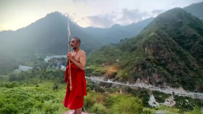 HH Chinna Jeeyar SwamiJi Badrinath Yatra 2024