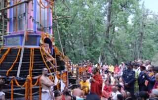 HH Chinna Jeeyar Swamiji Mukthinath Yatra 2024 Sri Rama Sthupam