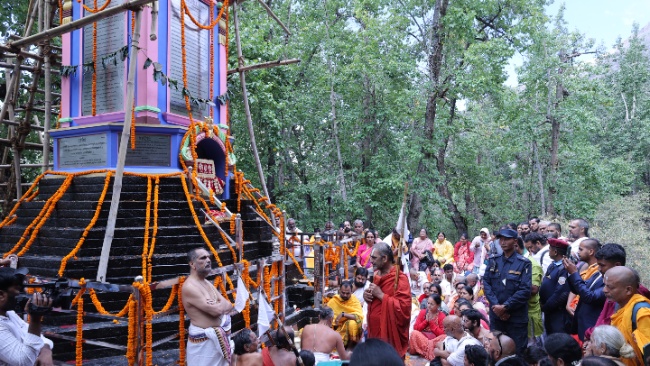 HH Chinna Jeeyar Swamiji Mukthinath Yatra 2024 Sri Rama Sthupam