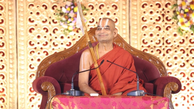 HH Chinna Jeeyar Swamiji Dhanurmasam Mangalagiri