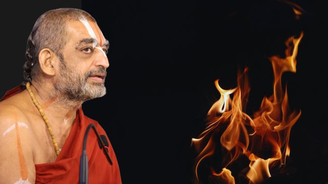 Keep the Fire Alive HH Chinna Jeeyar Swamiji