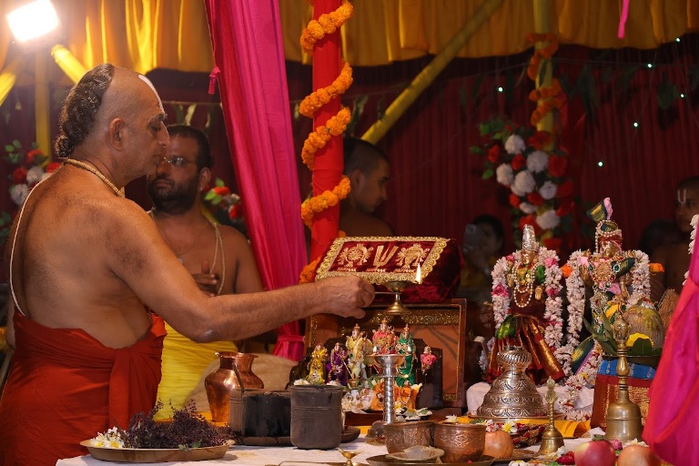 HH Chinna Jeeyar Swamiji Brahma Yajna at Virat Nagar