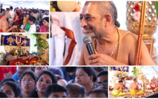 Sita Rama Kalyanam and UGADI on the Same Day Australia Tour Day 3