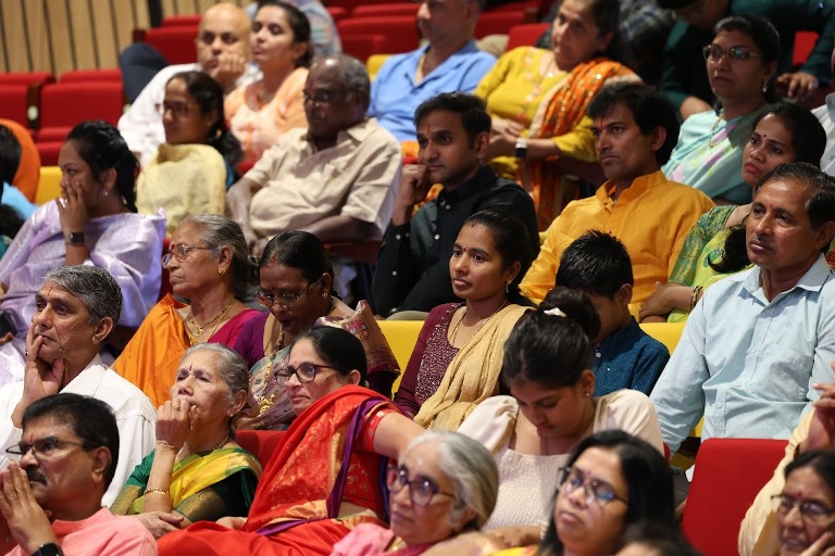 Audience ICC Auditorium Perth, Australia Karma or Dharma Audience ICC Auditorium Perth, Australia Karma or Dharma