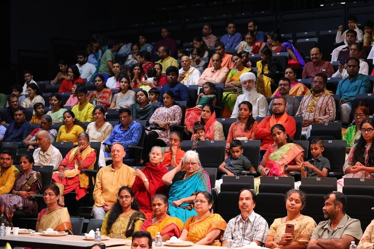Australia Devotees Participating in Chinnajeeyar Viswavasu