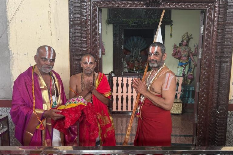 HH Chinna Jeeyar Swamiji Nepal Swami Ayodhya