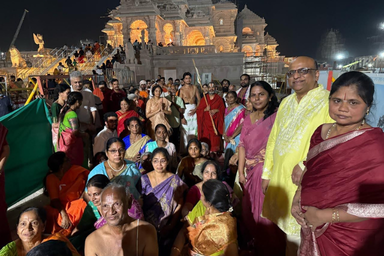 HH Chinnajeeyar Swamiji Hanuman Chalisa Saphalyotsavam Sri Ram Mandir