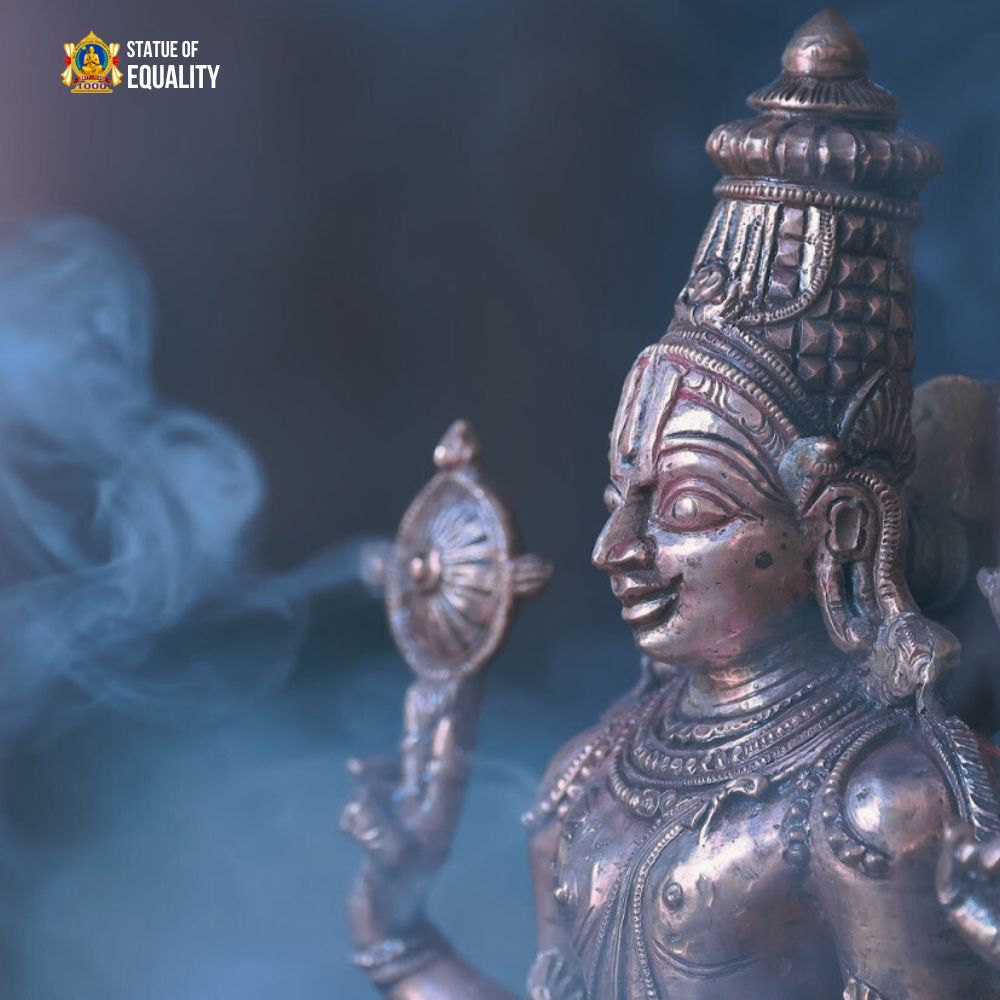 Arjitha Sevas Statue of Equality