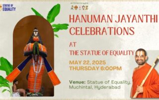 Hanuman Jayanthi Celebrations 2025 Statue of Equality