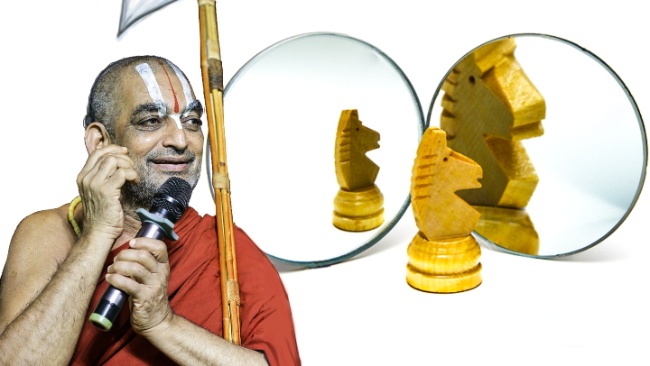 Magic-Mirrors -HH Chinna Jeeyar Swamiji Discourse