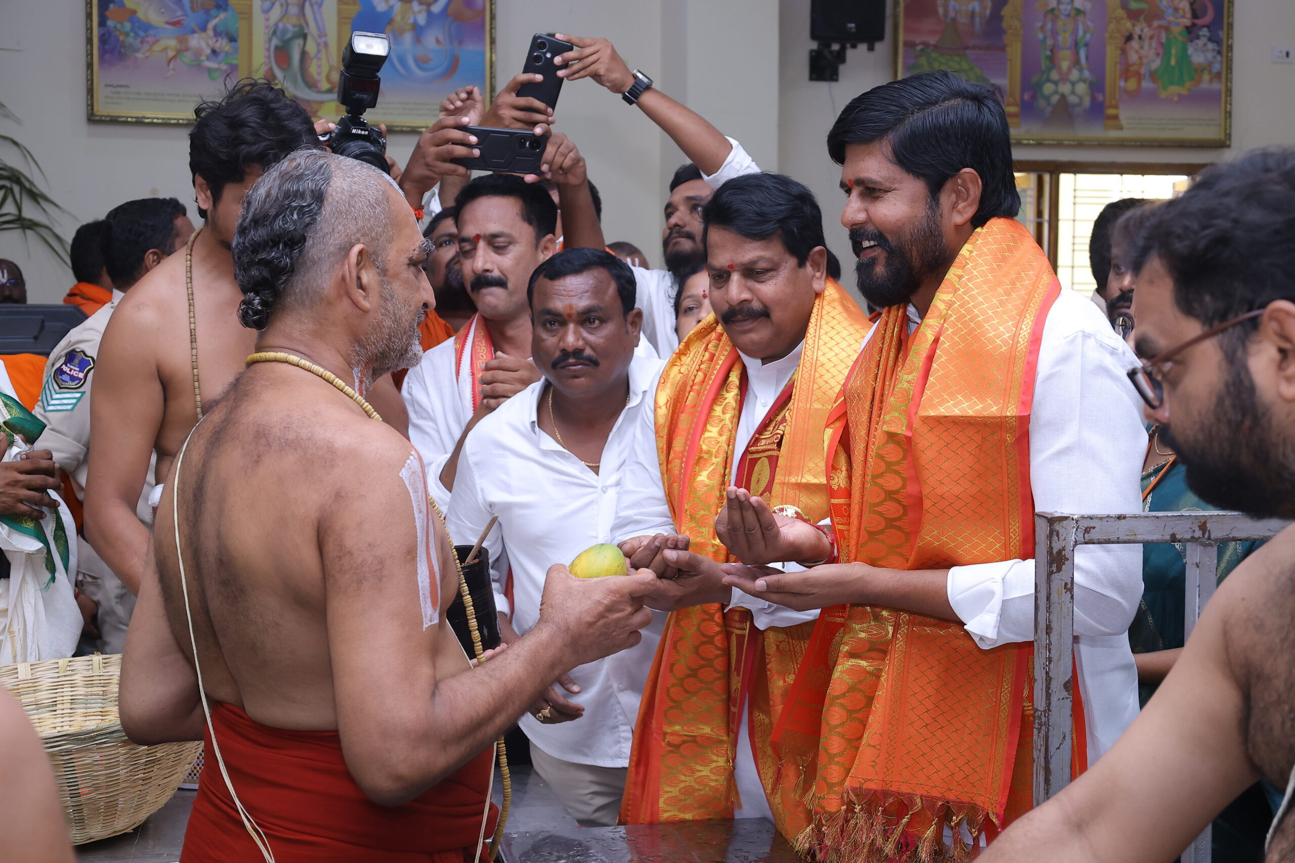 Siddipet politicians