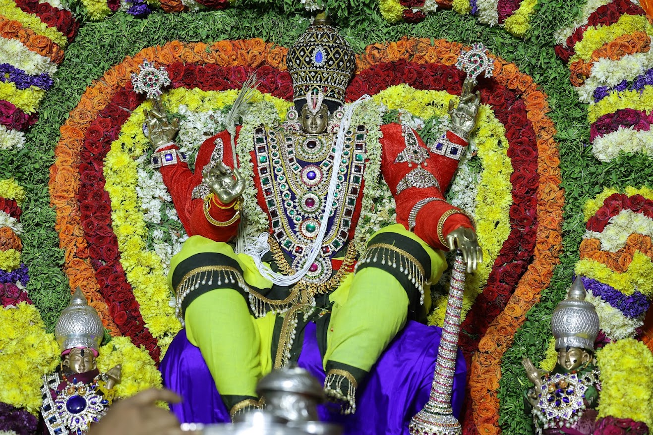 Sri Venkateswara Swami at Siddhipet