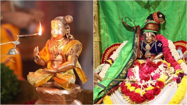 Nammalwar Thirunakshatram At Divya Saketham