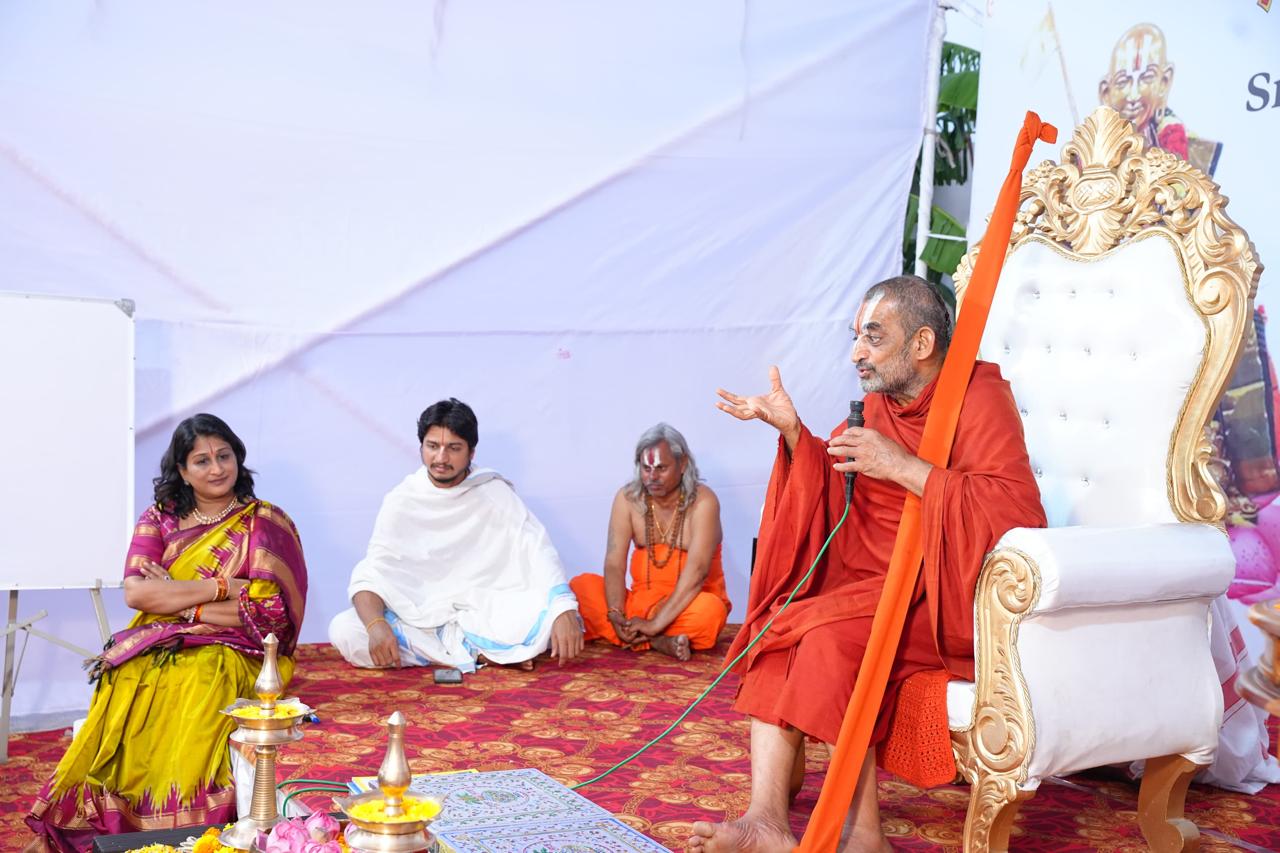 Prajna Event at Sri Lakshmi Narasimha Swami temple at Mokila