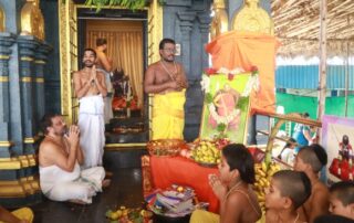Guru Purnima Celebrations at Vijaya Keeladri Temple Sitanagaram