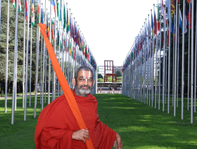 HH Chinnajeeyar Swamiji in Switzerland