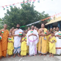 79th Independence Day Celebrations Vijaya keeladri Sitanagaram