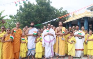 79th Independence Day Celebrations at Vijaya keeladri Sitanagaram