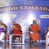 Embar Sahasrabdi Celebrations- Day 1 JIVA Asram, Shamshabad