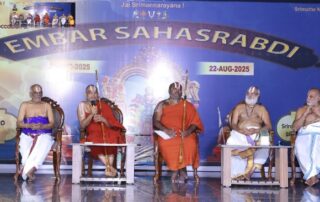 Embar Sahasrabdi Celebrations- Day 1 at JIVA Asram, Shamshabad