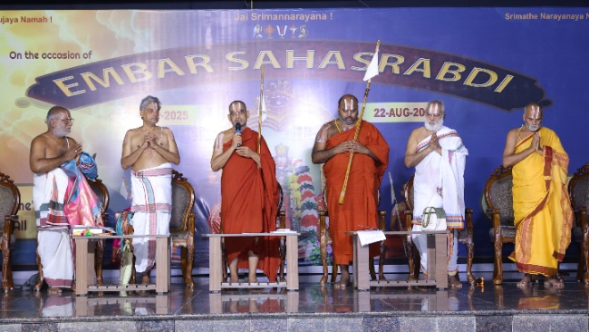 Embar Sahasrabdi Celebrations Day3