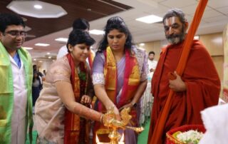 Free Mega Cancer Camp Launched with Blessings of HH Chinna Jeeyar Swamiji
