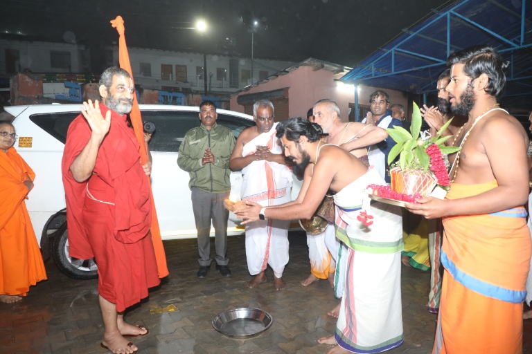 HH Chinna Jeeyar Swamiji arrived at Badrinath