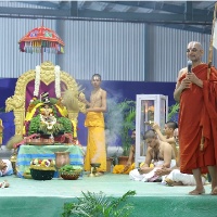 Samoohika Lakshmi Poojas Statue of Equality HH Chinna Jeeyar Swamiji