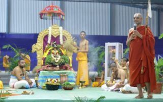 Samoohika Lakshmi Poojas at Statue of Equality HH Chinna Jeeyar Swamiji