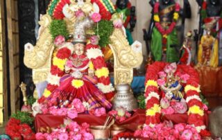 Sri Bhu Varaha Swami Jayanthi celebrations Hayagriva Homam Poornahuti