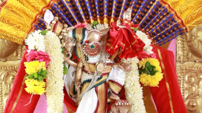 Sri Bhu Varaha Swami Kalyana Mahotsavam Vijaya Keeladri Sitanagaram