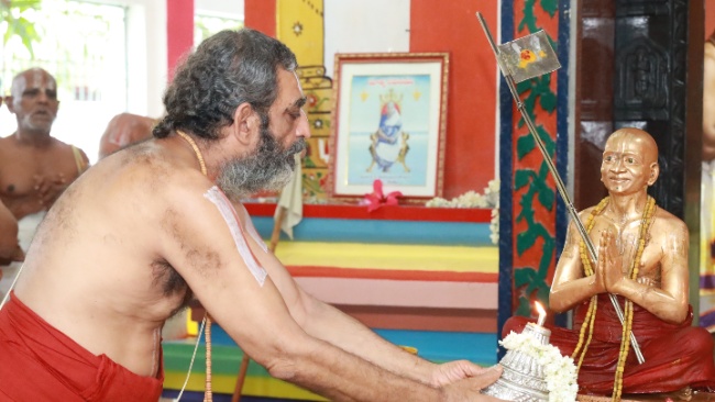 Sri Pedda Jeeyar Swamiji Thirunakshatram at Nadigaddapalem