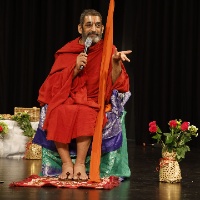Swamiji emphasized the heart of the Vedic path @ Frankfurt, Germany
