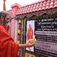 Swamiji graced Sri Varasiddhi Vighneshwara Veda Agama Smarta Patashala