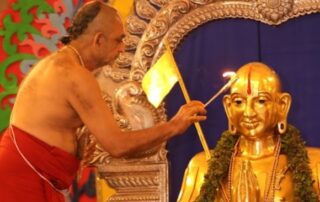 Thirumanjana Seva - Ardra Nakshatram at Statue of Equality