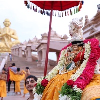 Varalakshmi Vratham Celebrations 2025 at Statue of Equality