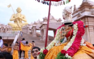 Varalakshmi Vratham Celebrations at Statue of Equality