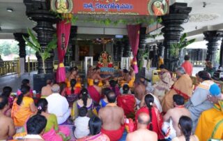 Anantha Padmanabha Swami Vratam at Statue of Equality