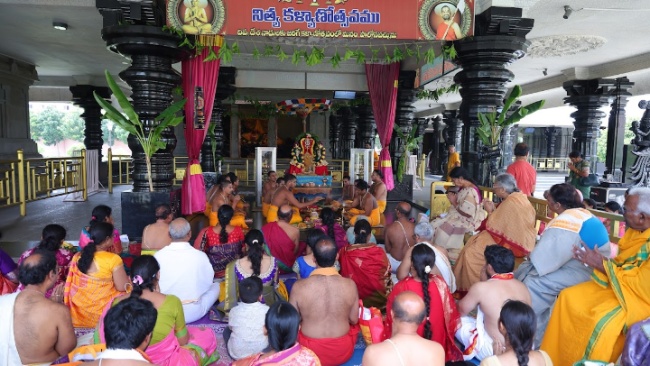 Anantha Padmanabha Swami Vratam at Statue of Equality