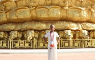 Bhakt Bhagwat Visits JIVA and Statue of Equality