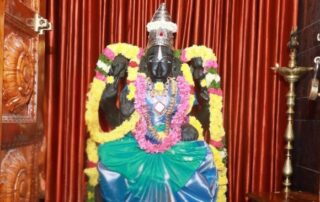 Dhana Lakshmi Alankaram at Vijaya Keeladri