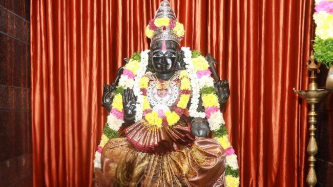 Jaya Lakshmi Alankaram at Vijaya Keeladri Temple