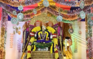 Maha Lakshmi Alankaram at Divyasaketam 2025