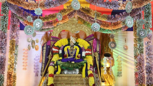 Maha Lakshmi Alankaram at Divyasaketam 2025