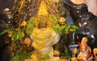 Maha Lakshmi Alankaram at Vijaya Keeladri