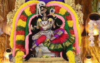 Veera Lakshmi Alankaram Saran Navatri Day 2