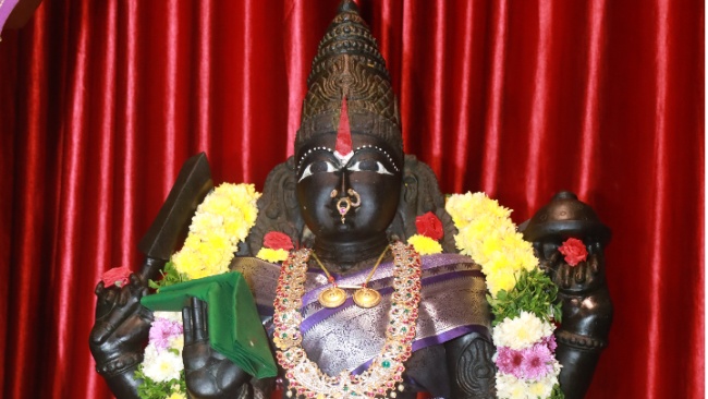 Veera Lakshmi Alankaram at Vijaya Keeladri