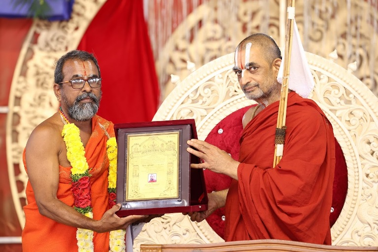 Acharya Penna Madhusudan HH Chinna Jeeyar Swamiji