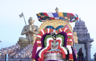 Diwali Celebrations - Dhana Lakshmi Puja at Statue of Equality
